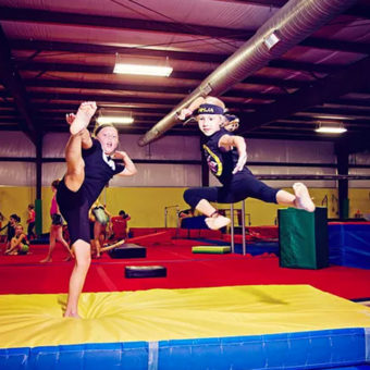 Georgia All-Stars Gymnastics - Ninja Zone Camps in Woodstock, Georgia